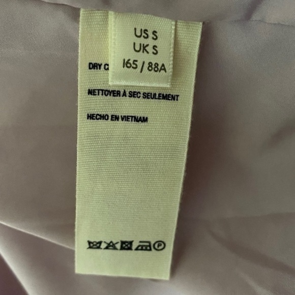 Free People Ella Puffer Jacket In Lavender Size Small - Picture 11 of 17